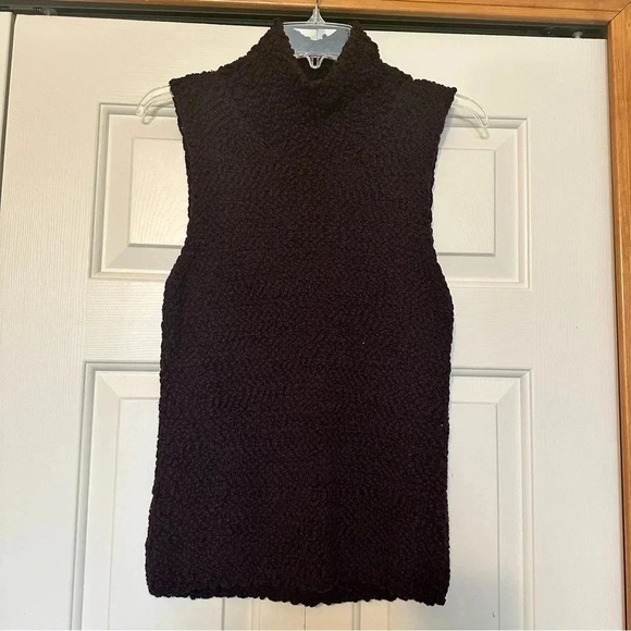 Lafayette 148 New York Sleeveless Turtleneck Sweater - Picture 3 of 9